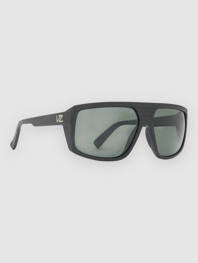 VonZipper Quazzi Black Satin Sunglasses