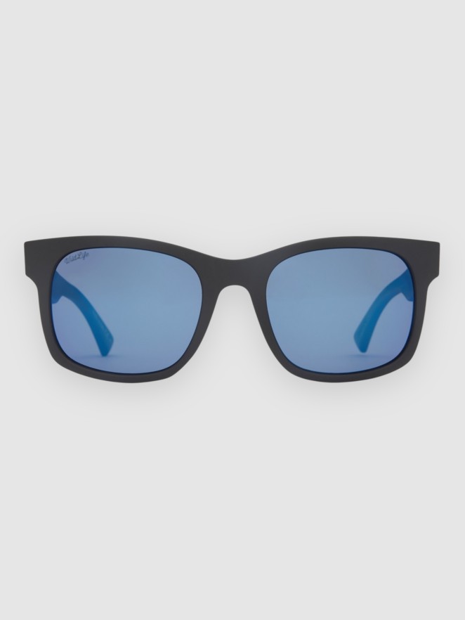 VonZipper Bayou Polar Blk Sat Sunglasses