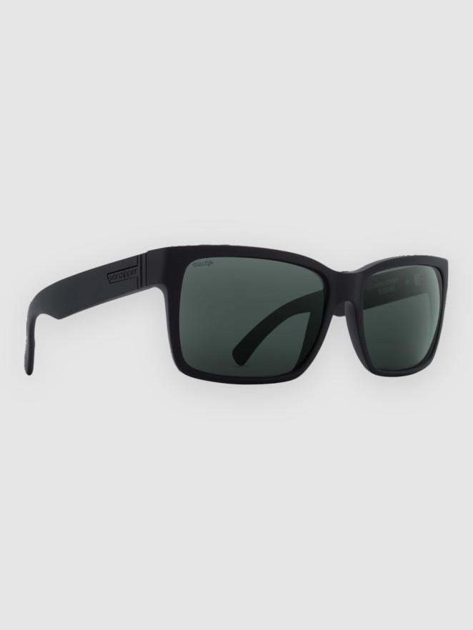VonZipper Elmore Polar Blk Sat Sunglasses