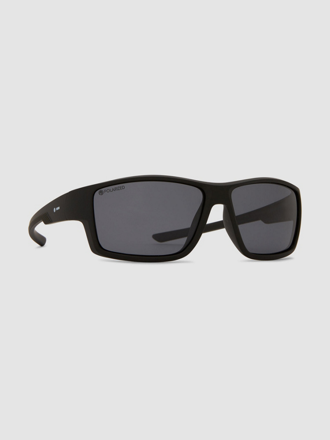 Dot Dash Huggy Blk Satin Lunettes de soleil