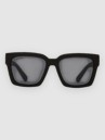 Dot Dash Bitty Blk Satin Sunglasses