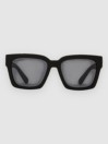 Dot Dash Bitty Blk Satin Sunglasses