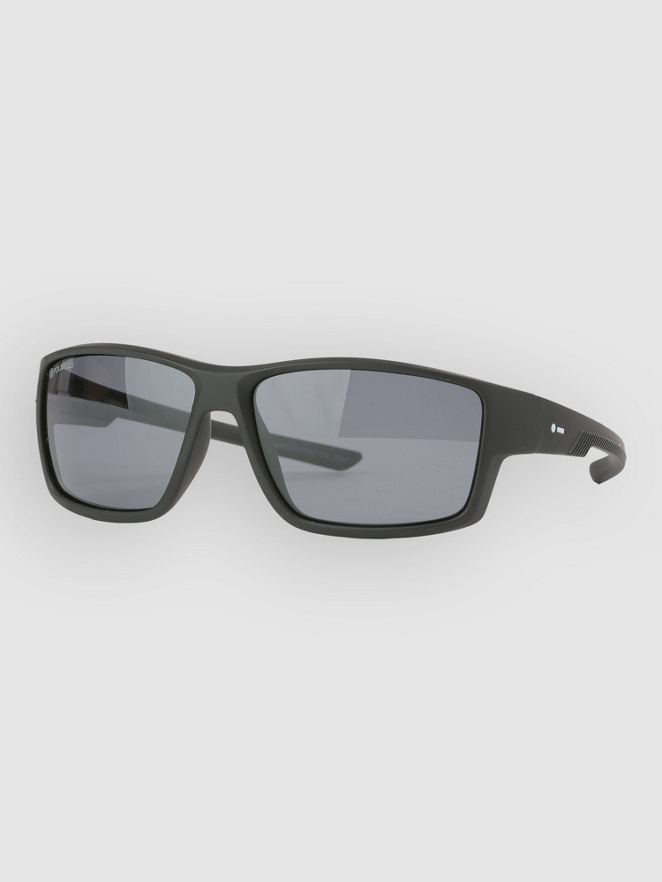 Dot Dash Bitty Blk Satin Sunglasses