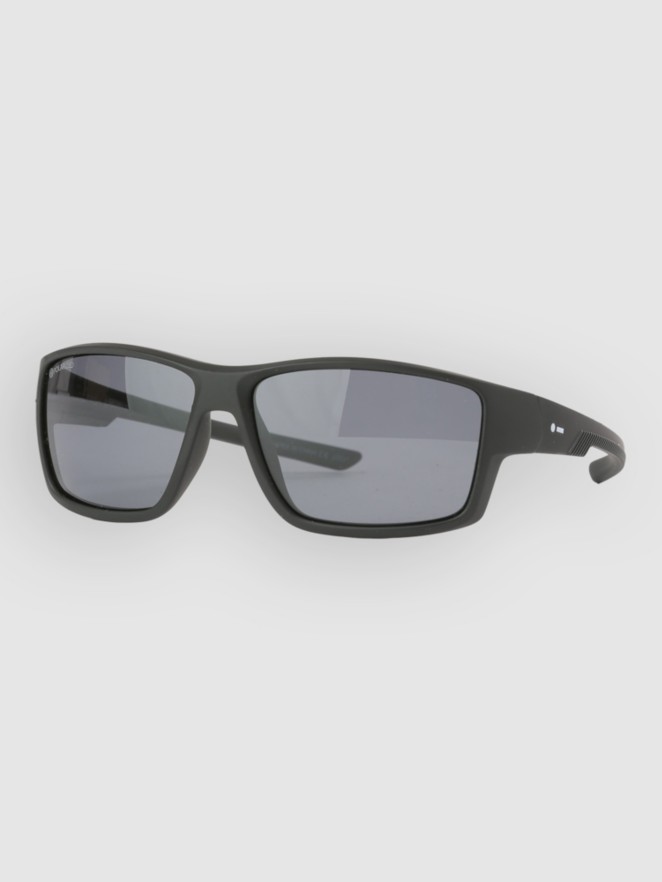 Dot Dash Bitty Blk Satin Sunglasses