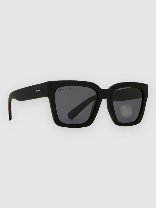 Dot Dash Bitty Blk Satin Lunettes de soleil