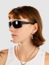 Dot Dash Bitty Blk Satin Sunglasses
