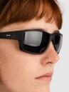 Dot Dash Bitty Blk Satin Sunglasses