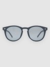 Dot Dash Strobe Blk Satin Sunglasses
