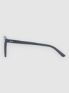 Dot Dash Strobe Blk Satin Sunglasses