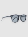 Dot Dash Strobe Blk Satin Sunglasses
