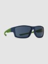 Dot Dash Huggy Blue-Green Satin Sonnenbrille