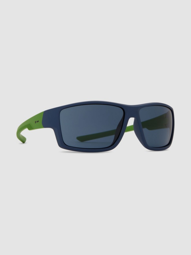 Dot Dash Huggy Blue-Green Satin Sonnenbrille