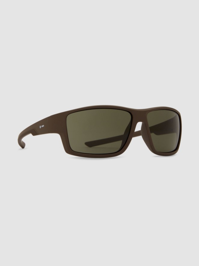 Dot Dash Huggy Brown Satin Okulary
