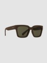 Dot Dash Bitty Brown Satin Sunglasses
