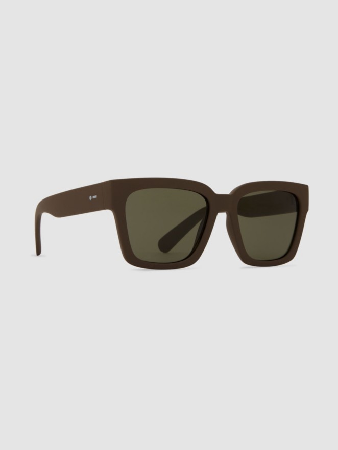 Dot Dash Bitty Brown Satin Zonnebril