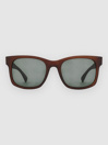 VonZipper Bayou Brown Satin Sunglasses