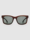 VonZipper Bayou Brown Satin Sunglasses