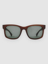 VonZipper Bayou Brown Satin Sunglasses