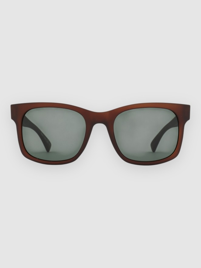 VonZipper Bayou Brown Satin Sunglasses