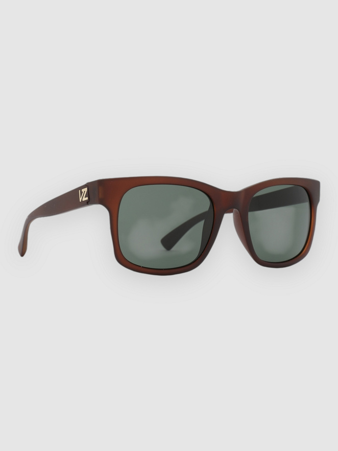 VonZipper Bayou Brown Satin Sunglasses