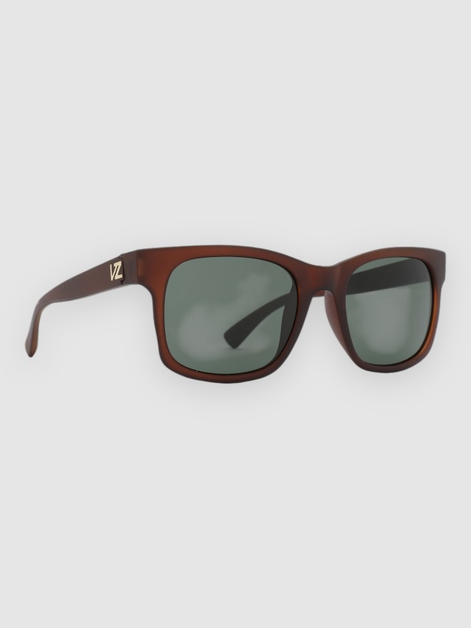 VonZipper Bayou Brown Satin Sunglasses