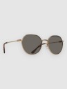 Dot Dash Jitters Gold Sunglasses