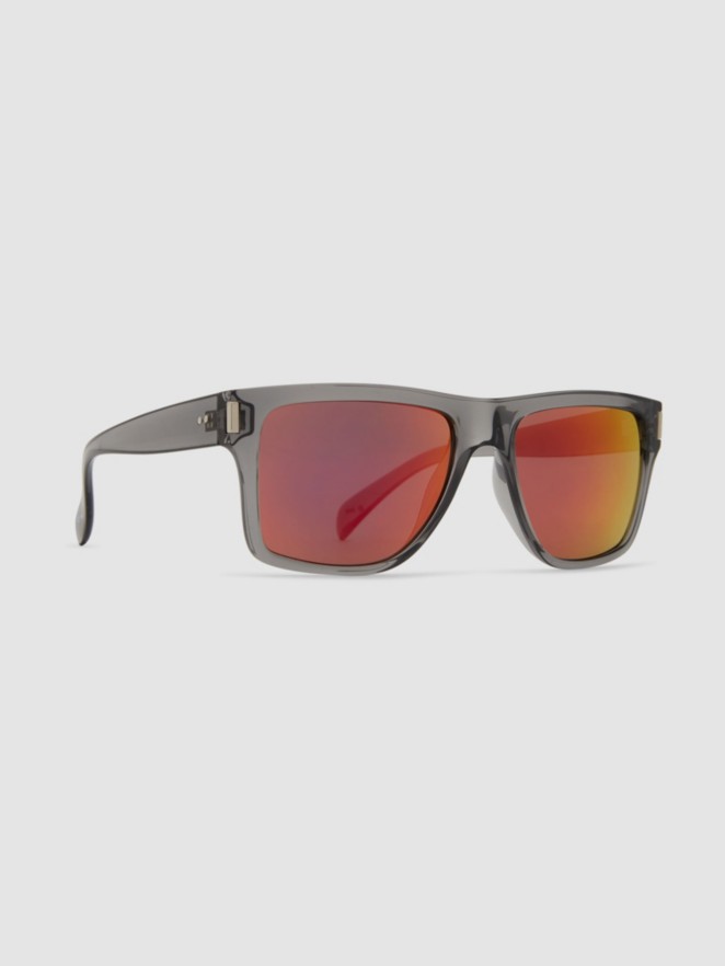 Dot Dash Bounty Grey Trans Satin Sunglasses