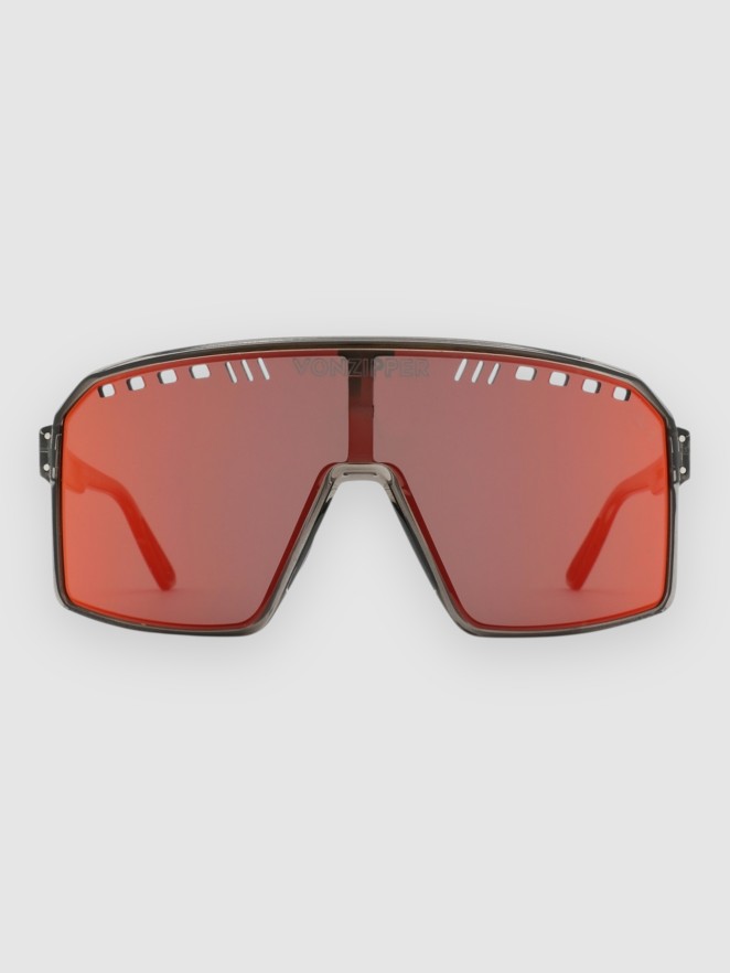 VonZipper Super Rad Grey Trans Satin Solbriller
