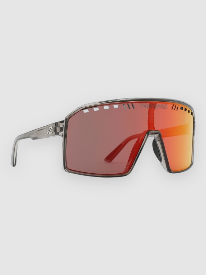 VonZipper Super Rad Grey Trans Satin Sunglasses
