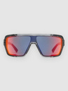 VonZipper Defender Grey Trans Satin Sunglasses