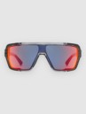 VonZipper Defender Grey Trans Satin Sunglasses