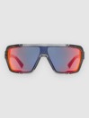 VonZipper Defender Grey Trans Satin Sunglasses