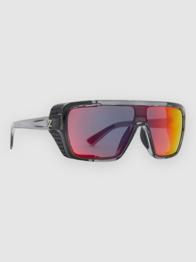 VonZipper Defender Grey Trans Satin Sunglasses