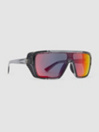 VonZipper Defender Grey Trans Satin Sunglasses