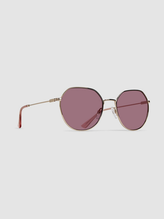 Dot Dash Jitters Rose Glod Lunettes de soleil