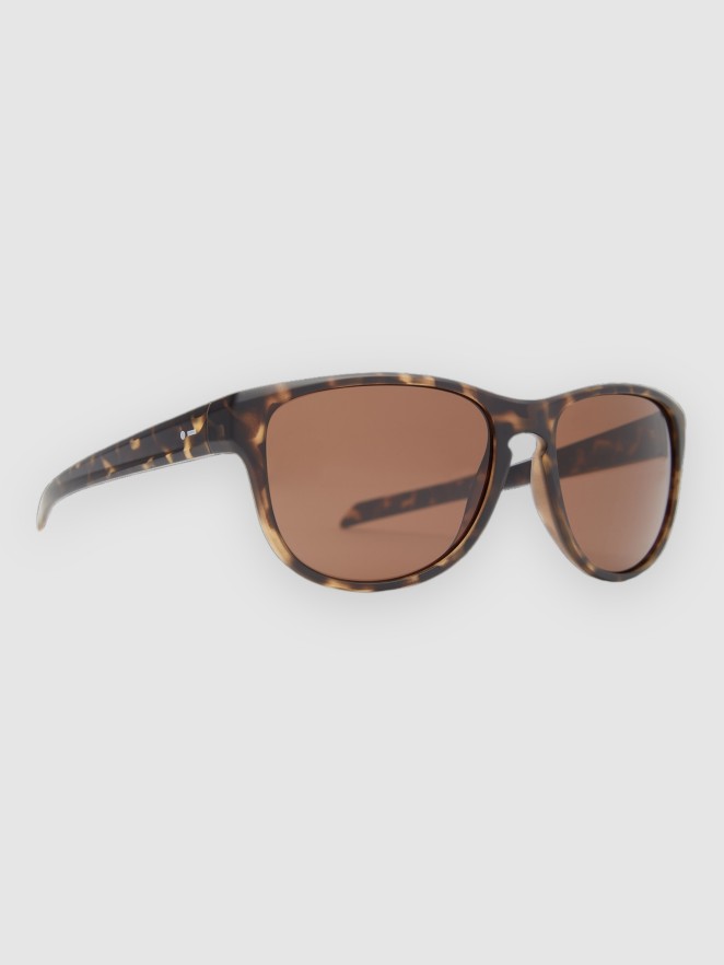 Dot Dash Obtainium Tortoise Satin Sunglasses