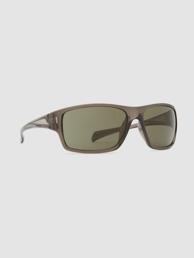 Dot Dash Edge Vintage Grey Trans Sunglasses