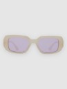 Dot Dash Jubilee White Sunglasses