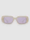 Dot Dash Jubilee White Sunglasses
