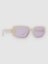 Dot Dash Jubilee White Sunglasses