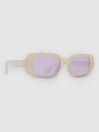Dot Dash Jubilee White Sunglasses
