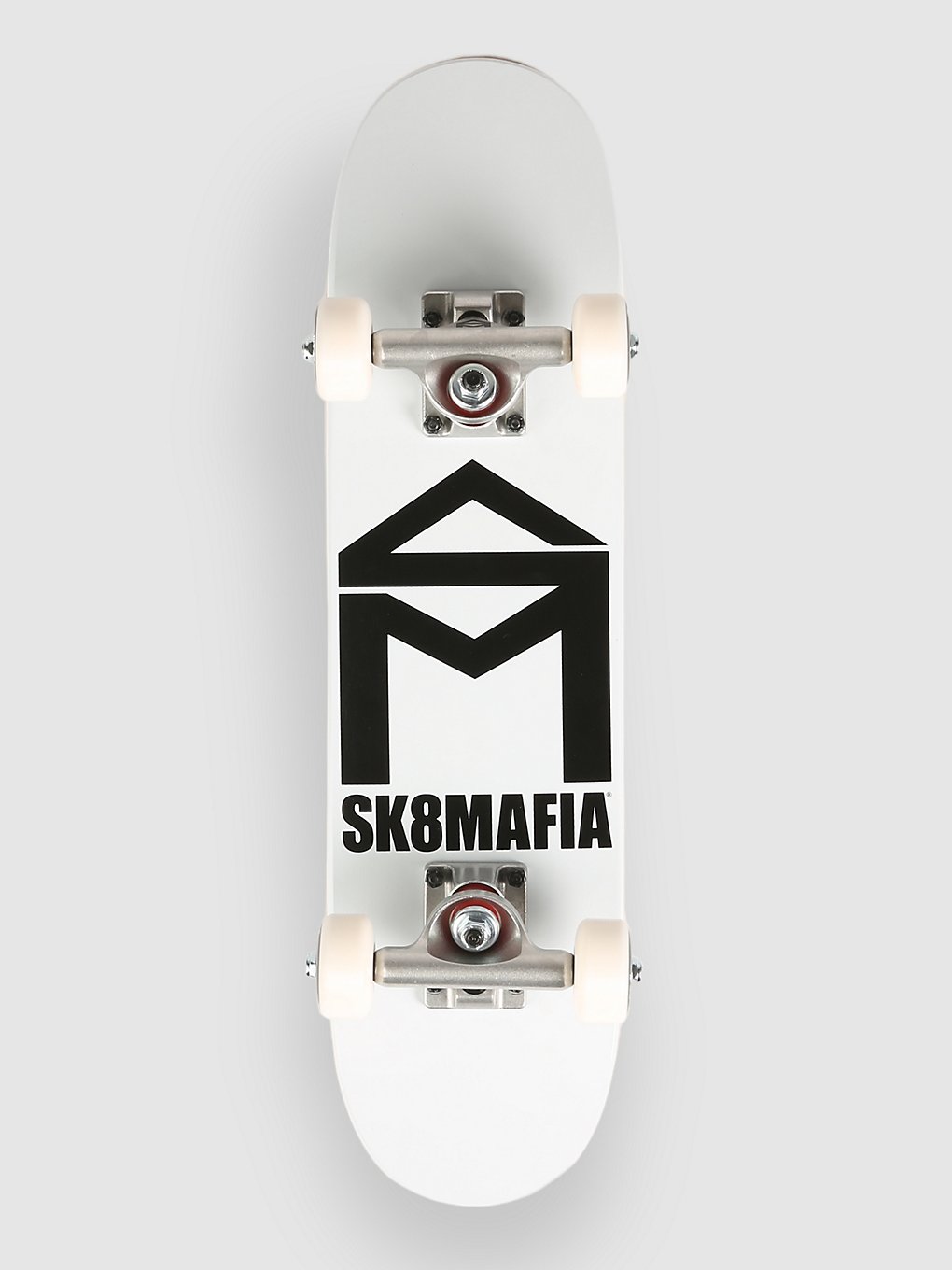 SK8 Mafia House Logo Micro 6" Skateboard white kaufen