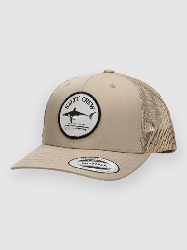 Salty Crew Bruce Retro Trucker Cap khaki