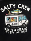 Salty Crew Reels And Meals Premium T-Shirt