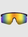 Glassy Mojave Polarized Black/Pink Splat Aurinkolasit