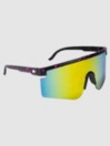 Glassy Mojave Polarized Black/Pink Splat Aurinkolasit