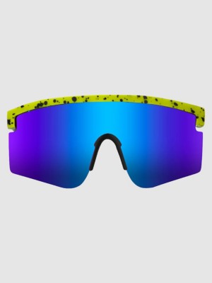 Mojave Polarized Lime Splat Sunglasses