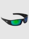 Glassy Peet Polarized Black Aurinkolasit