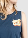 Salty Crew Salty Seventies Cropped Tank Top