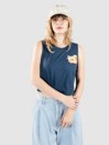 Salty Crew Salty Seventies Cropped Tank Top